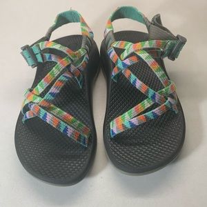 Chaco little girl sandals